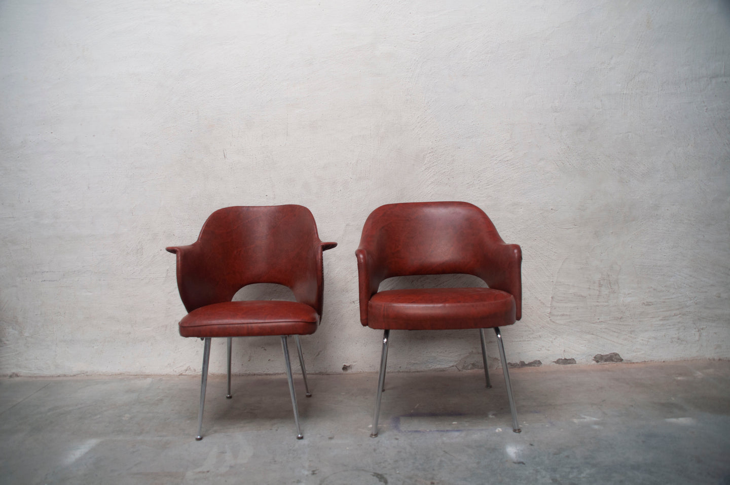 Side chair skai leather