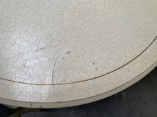 Load image into Gallery viewer, Louis XV dining room table with four chairs.

