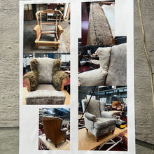 Load image into Gallery viewer, Upcycled Fauteuil
